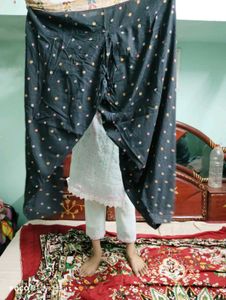 Pink Cotton Salwar Pants Pek Of 3