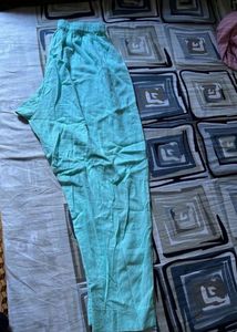 Kurta Paint Dupatta Set Cotton