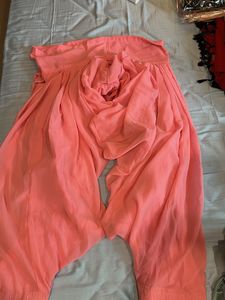 Peach suit & patiyala Salwars