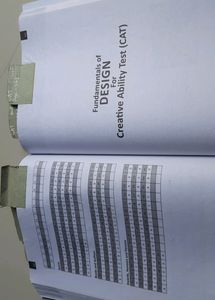 Test-prep material for NIFT B.Des ENTRANCE Test.