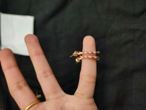 Rose Gold Hoop Earrings