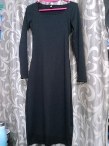 Bodycon Midi Dress Full Sleeves