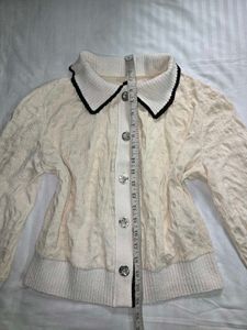 Cute Knit Cardigan size M