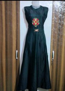 Elegant Embroidered Dress