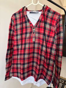 mens tshirt+hoodie