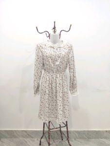 Floral Printed Dress