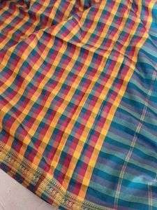 New Multicolour Saree