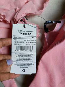 Pink Ruffle Two-Piece Set