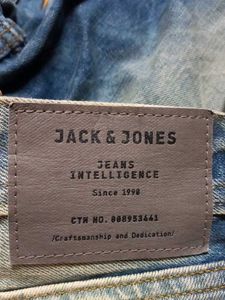 Jack &amp; Jones Distressed Denim Jeans
