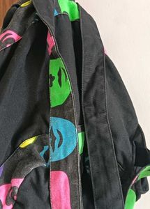 Funky Patterned Backpack
