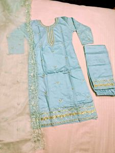 Muslin 3 Pieces Set