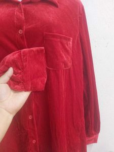 Red Velvet Tops