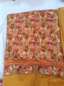 woolen dress material