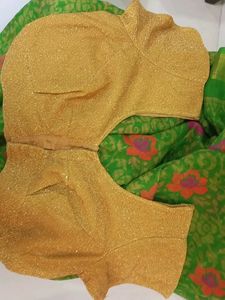 Gorgeous Green Saree