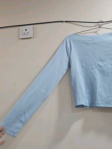 Light Blue Beverly Hills Top
