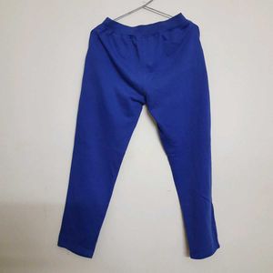 Blue Track Pants
