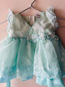 Cute Blue Baby Dress