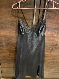 VICTORIA SECRET SATIN MINI DRESS