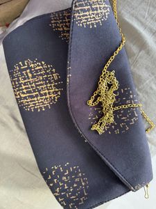 Fabric Sling Or Clutch