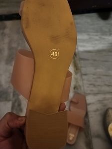 Block Heels...Size 40..price Drop