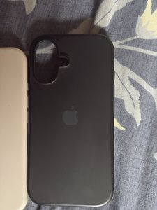 Silcon And Transparent I Phone 16 Cases