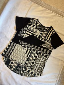 Aztec Print Top
