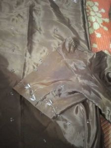 Gorgeous Saree With Blouse Set Pure Silk