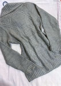 🎁Buy2 Get2 Free Cozy Grey Knit Sweater E