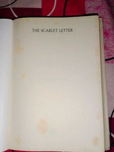 The Scarlet Letter Hardcover