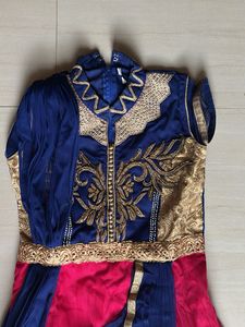 Gown With Dupatta