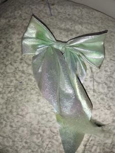 Shiny Bow Hair Accessory