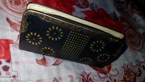 Vintage Style Clutch Wallet