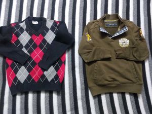 Set of 2 Allen Solly Sweaters 5-6 Years Old