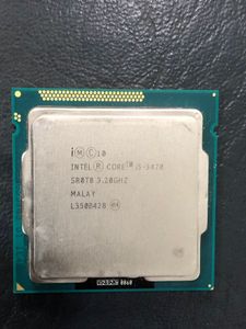 Intel Core i5-3470 CPU Processor