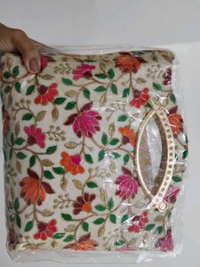 Handbag With Adjustable Sling