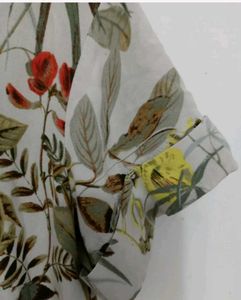 H&amp;M Tropical Print Tunic