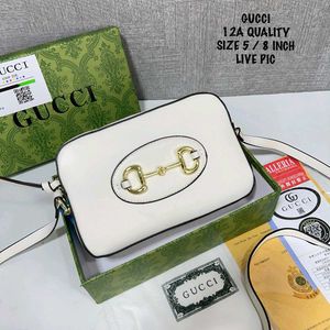 GUCCI*HORSEBIT SMALL CAMERA BAG WD BOX