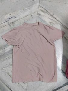 Pink Ribbed Top