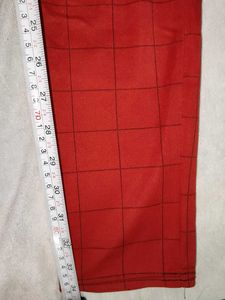 Red Checkered Pants