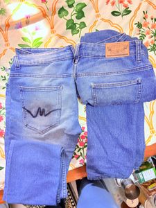 Matrix Denim Jeans