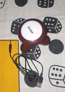 Combo Of Usb Massager And Logitech Mouse