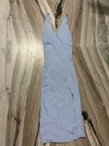 winter bodycon dress 💙