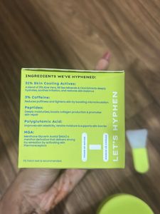 Hyphen Ice Dunk Face Mask