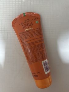 Lotus Herbals Sunscreen