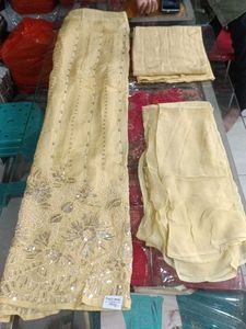 Embroidered Dress Material