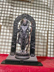 Ram Lalla Wood Print Pasting With Lamination