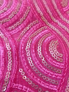 Pink Dress Material