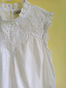 🍒White Pinteresty Top