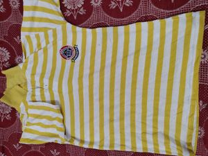 Striped Polo 2 T-Shirt