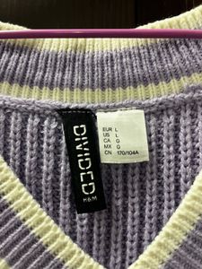 H&amp;M Knitted Sweater Vest